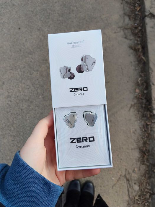 7Hz Salnotes Zero White – динамічні, дротові IEM's навушники