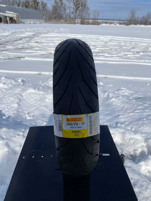 Мотошина Pirelli Angel City нова | R17 80-140мм