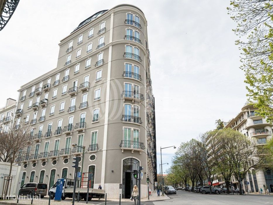 Apartamento T1 com estacionamento, no Saldanha, Lisboa