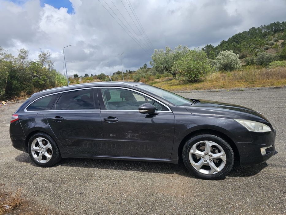 Peugeot 508 caixa automatica