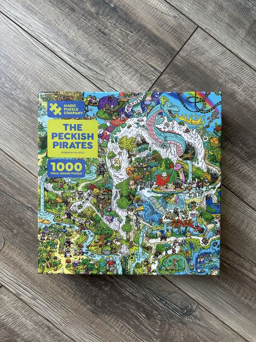 Magic Puzzle Peckish Pirates