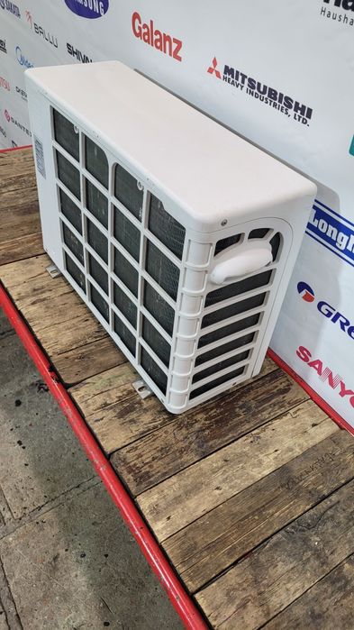 Наружный блок кондиционера SAMSUNG 
FUNAI - 9.

made in JAPAN. 

Качес