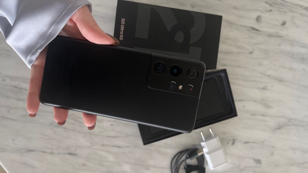 Samsung Galaxy S21 ultra black 512GB