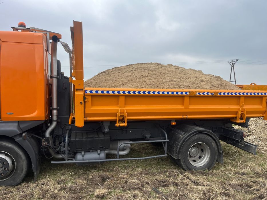 Transport wywrotka do 8ton Beton Piach Kruszywa