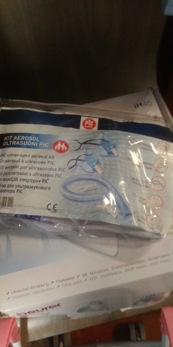 Inalador é um nebulizador de ultrassons.