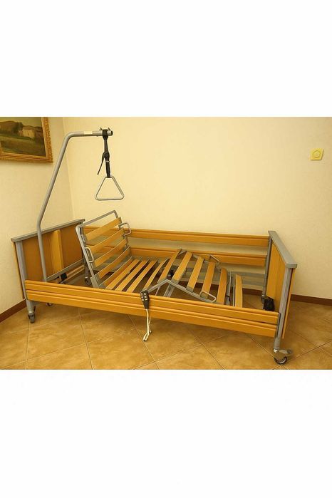 Łóżko rehabilitacyjne medyczne  na pilota Kraków - faktura ładne