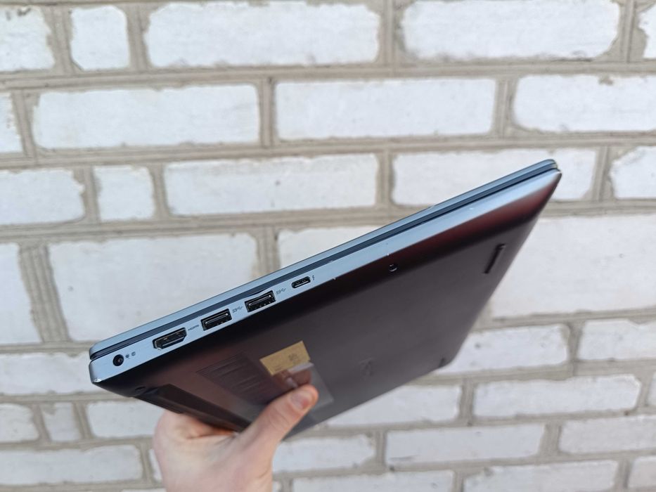 6 Ядер Ігровий ноутбук Dell (i7 9750H/16/512/GTX 1650 4GB)