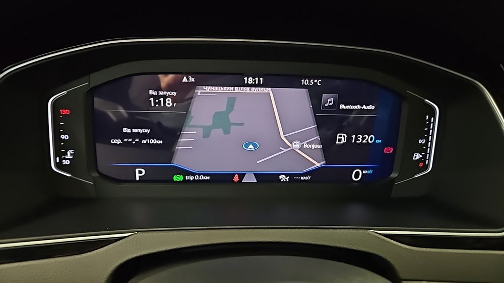 Приборна панель, щиток приборів VW Passat B8 LIFT