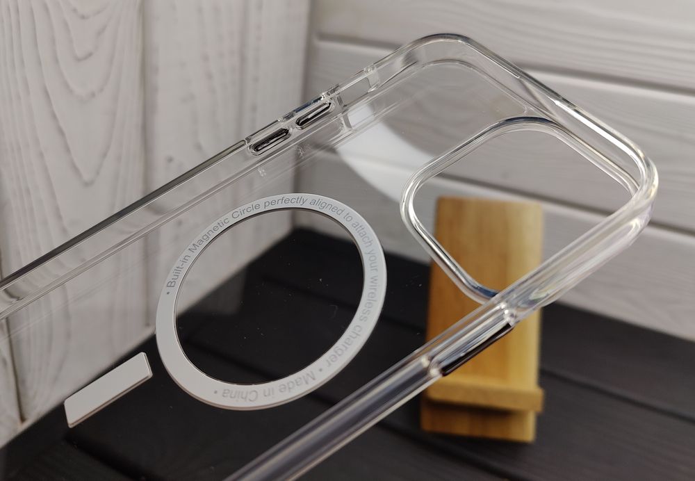 Чохол Space MagSafe Original на iPhone 13/ 14 Pro/ 15 Pro Max Чехол