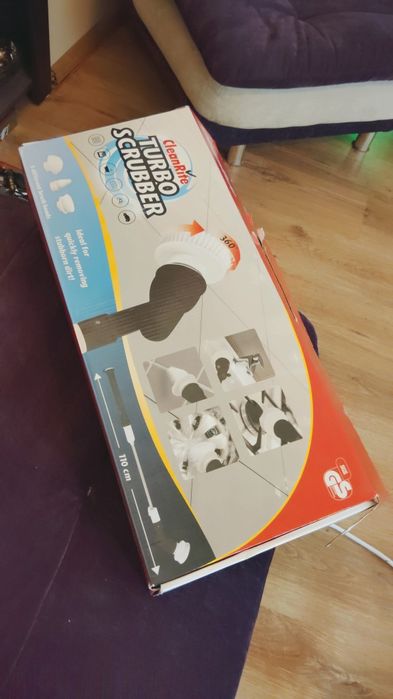 Elektryczna bezprzewodowa wielofunkcyjna szczotka