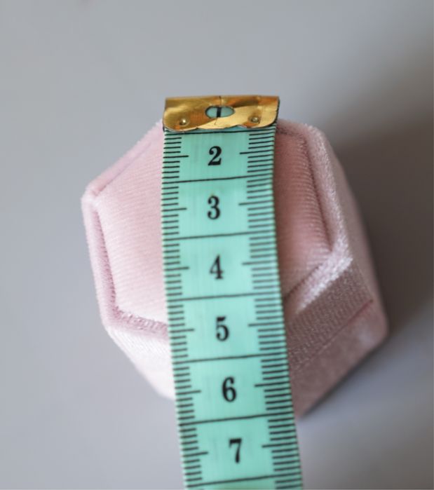 Коробочка для прикрас , обручок, маленька, подарункова/ нова