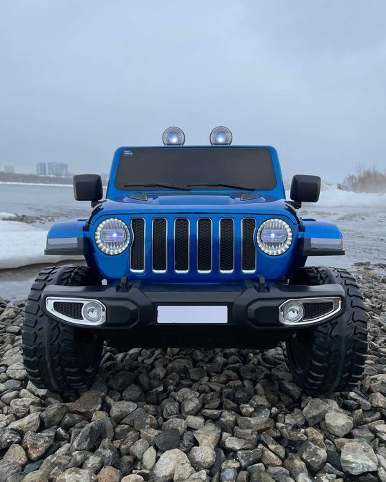 Auto JEEP na akumulator FT938 LAKIER METALIC dla dzieci 4x4 12V