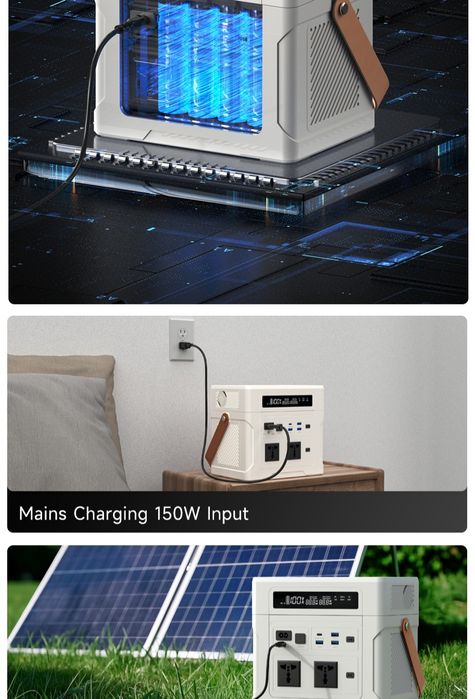 Портативна зарядна станція 1000Вт