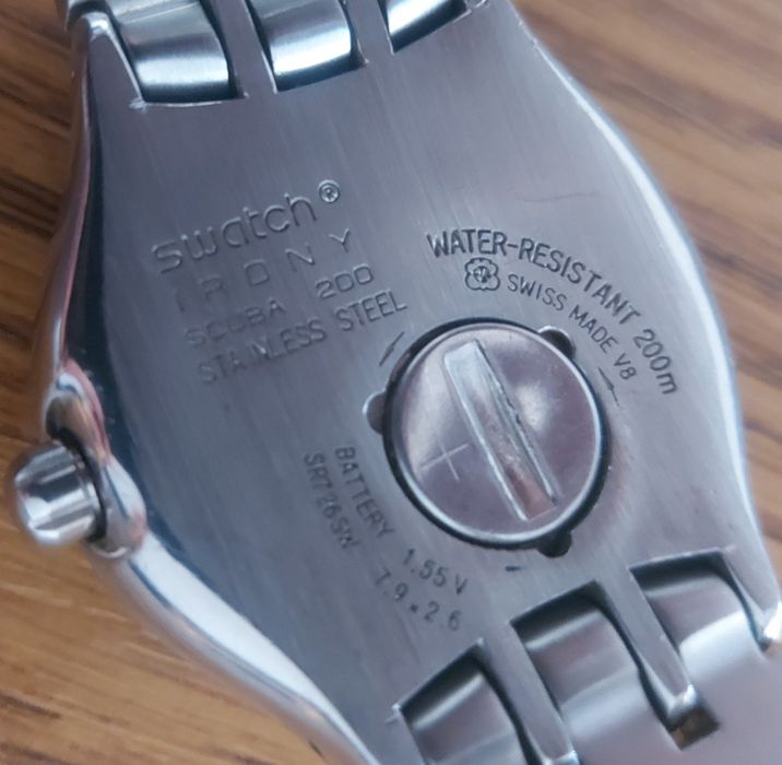 Relógio swatch  IRONY scuba