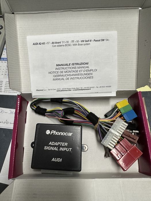 Kit Hi-Fi mãos livres audi e VW