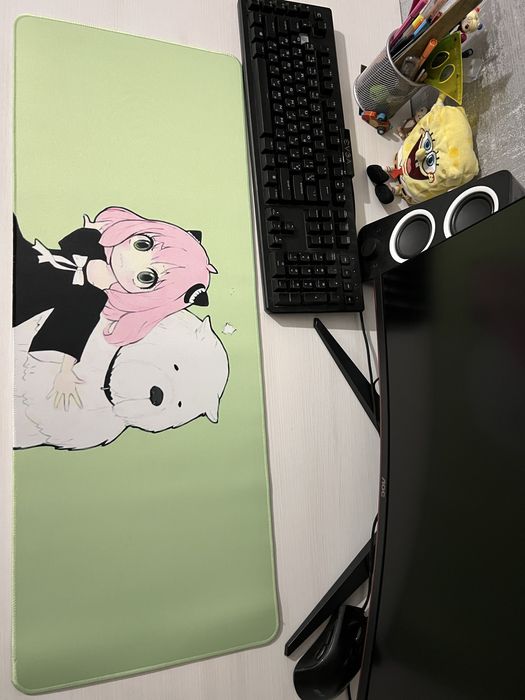 Ігрові коврики для миші та клавіатури 800×300 3-4 мм | Ігрова поверхня