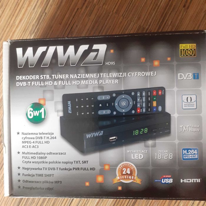 Ruter do tv do odbioru