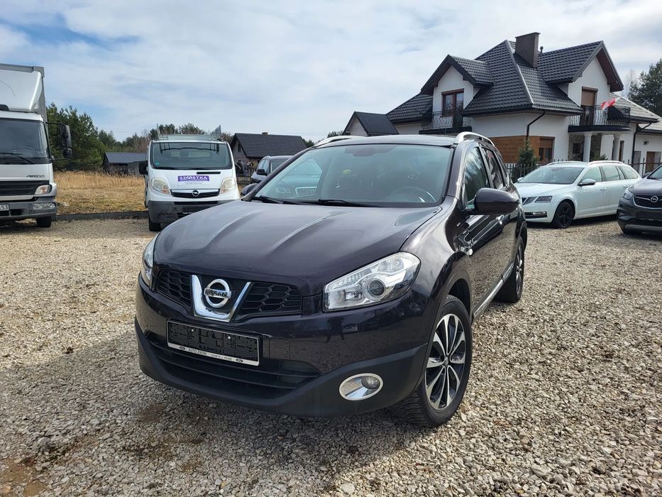 Nissan Qashqai+2 2.0benzyna, 141ps, tylko 120tys km, Kamera, Klimatronik, Super Stan