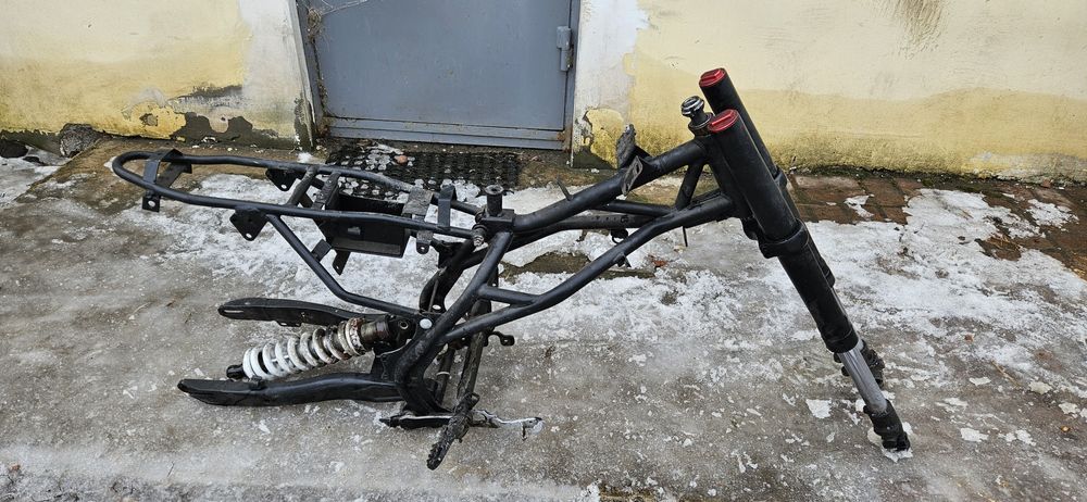 Заачастини пітбайк, розбор viper v125