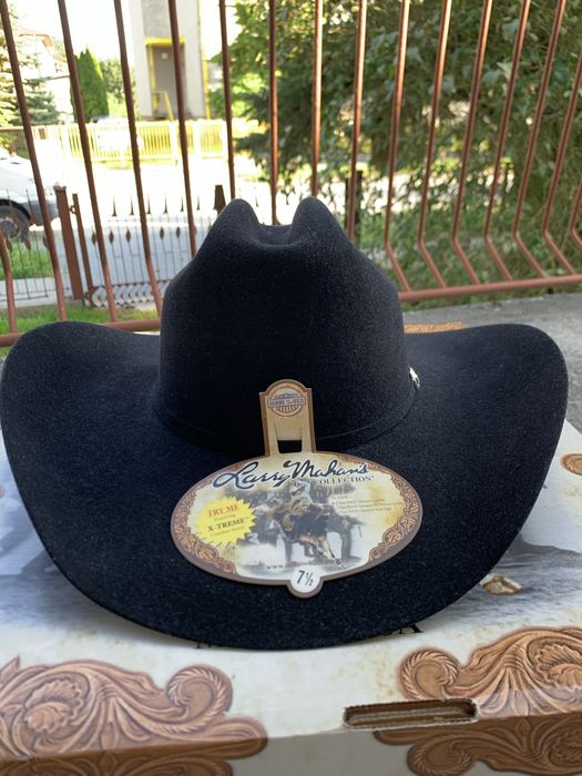 Larry Mahan 6X Lockhart Cowboy Hat in Black