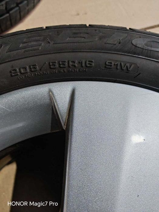 Felgi aluminiowe Opel Zafira B, Vectra C i inne 6,5xJ16 ET41 5x110