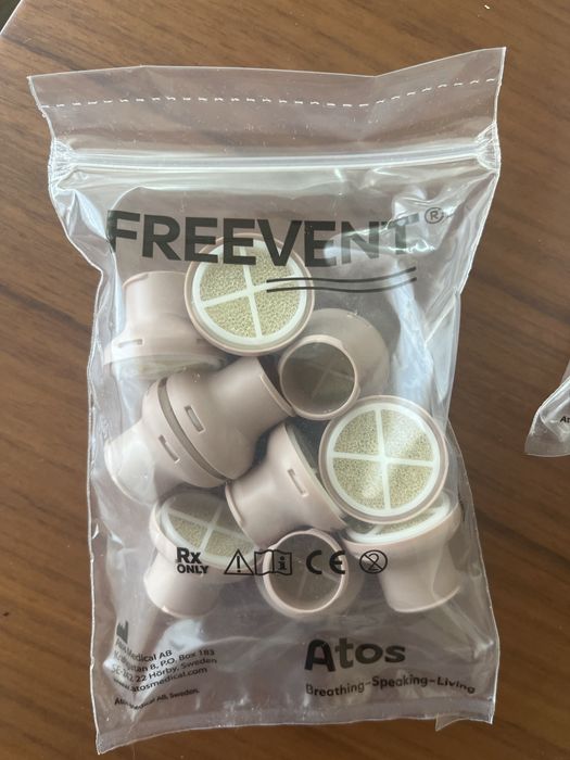 Válvulas fonatórias Freevent HME15