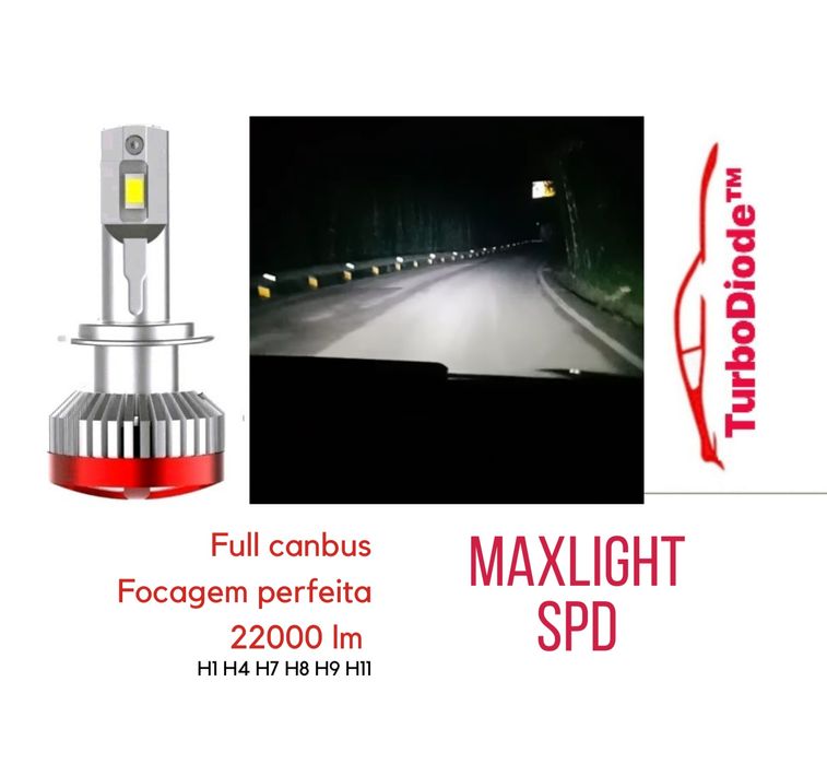*NOVO* MaxLight LED Chip SPD 22.000lm H1 H7 H4 H8 H9 H11 HIR2 HB3 HB4