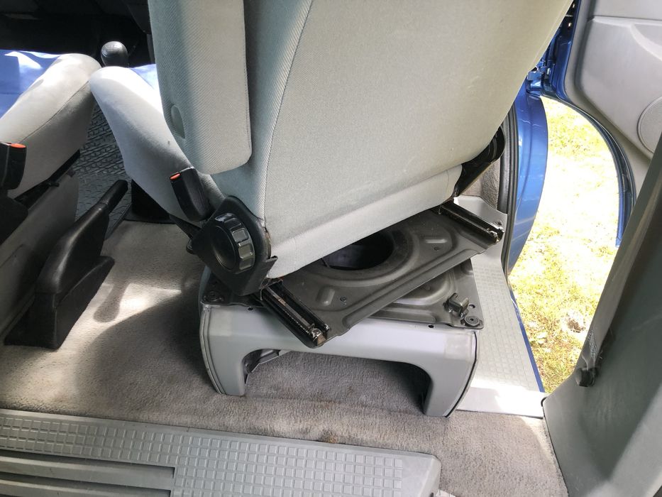 VW multivan t4 lift szyny foteli