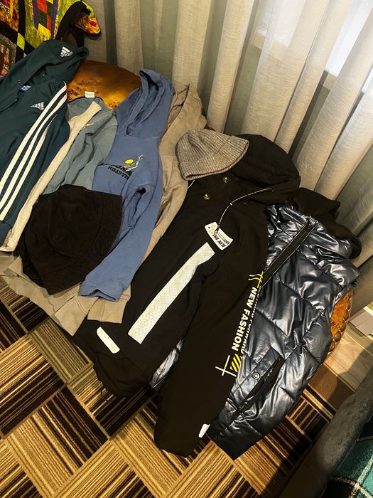 Продам пакет з речами на хлопчика в гарному стані