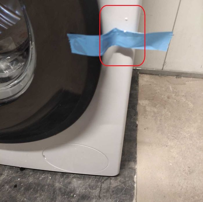 Pralka Gorenje W1PNA84A2TSWIFI/PL 8kg 1400 obr Para OUTLET 17BH37