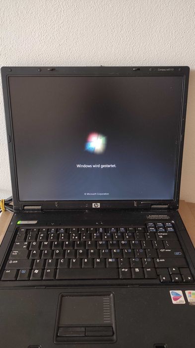 Ноутбук Hp Compaq nx6110