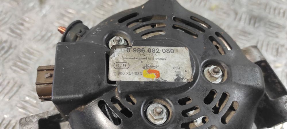 alternator 2,0 d4d toyota auris i e15 150 0986082080