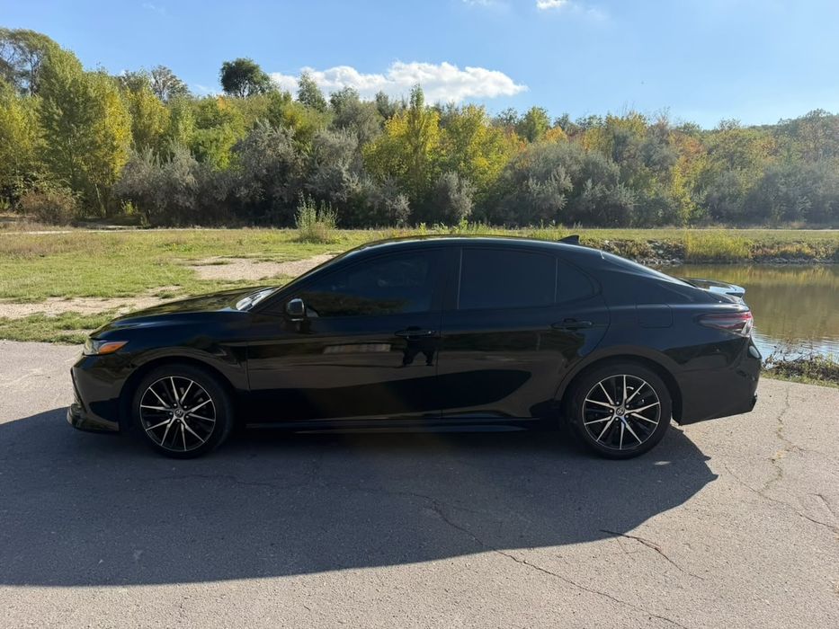 Toyota Camry 70 Америка