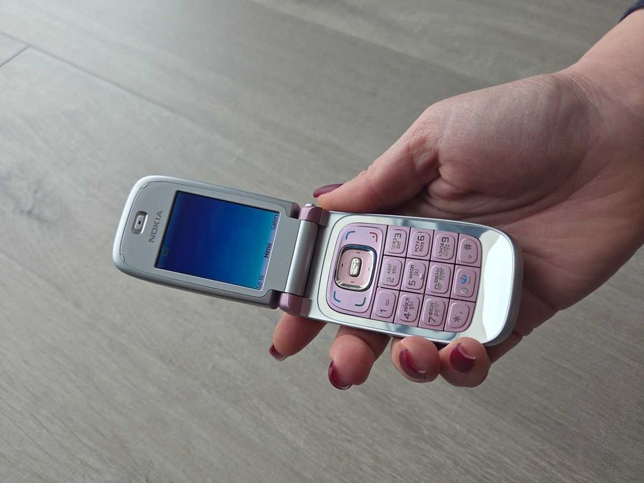 Nokia 6131 różowa | BDB stan