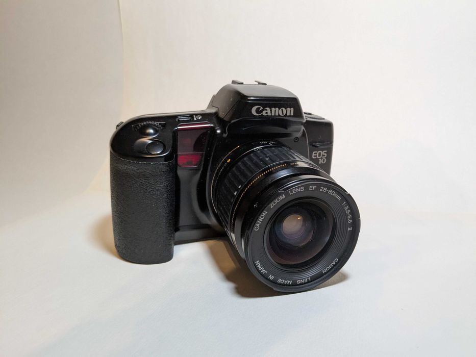 Kolekcja aparatów Canon EOS analogi cyfrowe i manualne