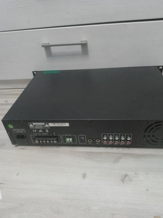 Tonsil active 200+mixer amplifer t-60+3 głośniki dexon 80w