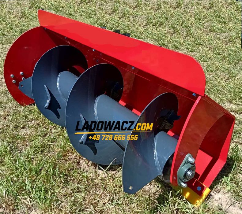 Ślimakowy podgarniacz pasz 1500mm