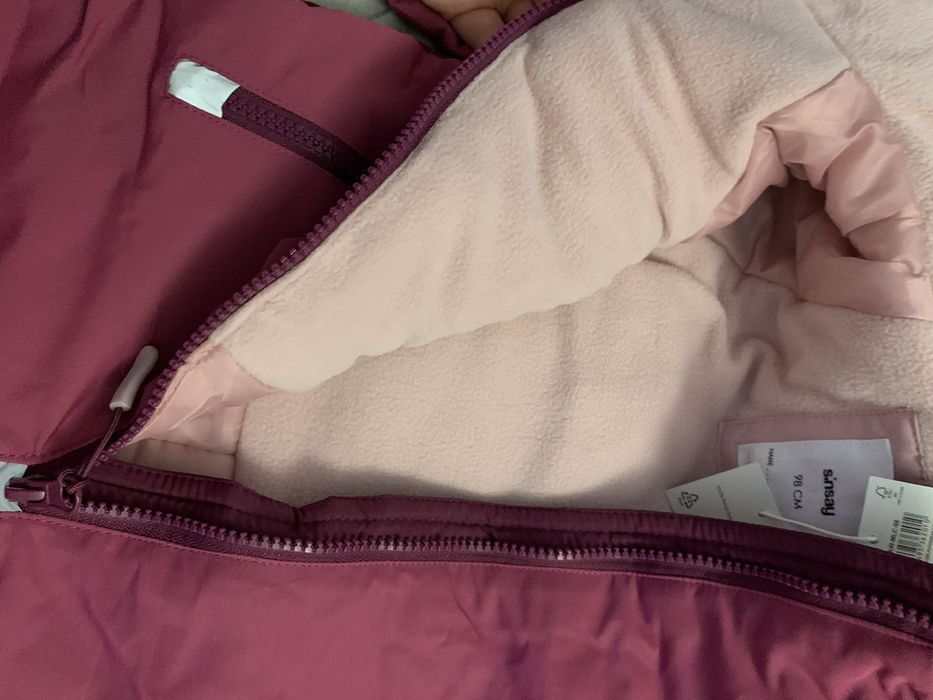 Nowy zimowy kombinezon 98 sinsay