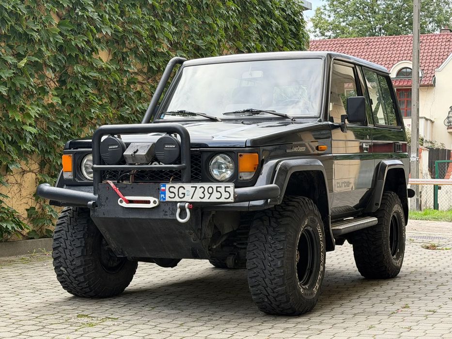 Toyota Land Cruiser
