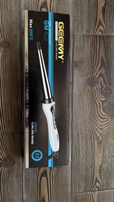 Конусна плойка для волосся GEEMY GM-403