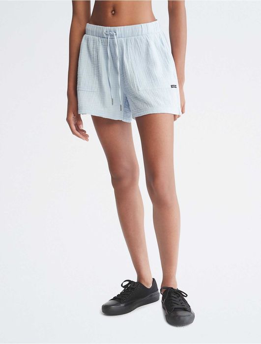 Женские шорты calvin klein (ck textured  shorts ) c америки S