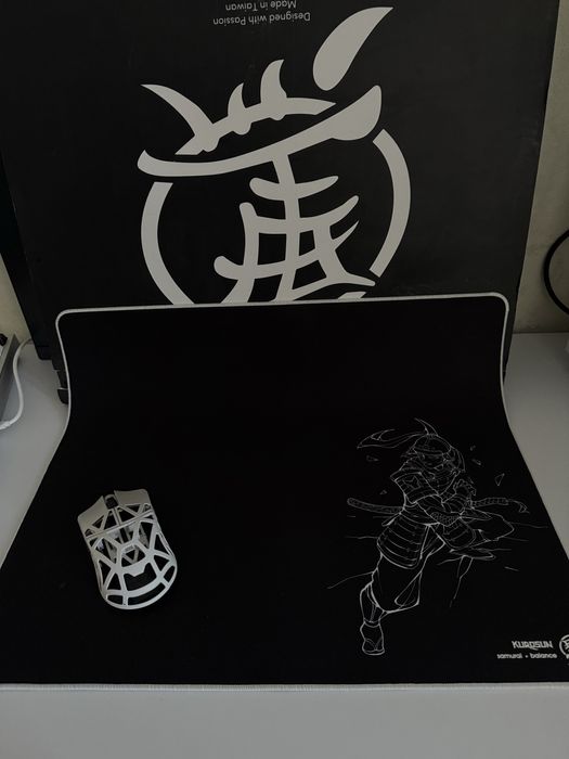 Коврик для мишки Kurosun Samurai balance