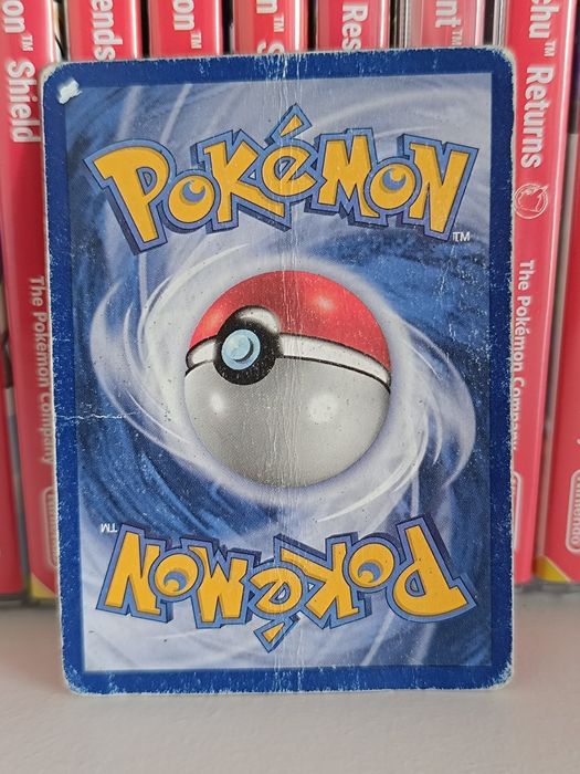 Pokémon TCG Machamp Holo 1999 1° Edição