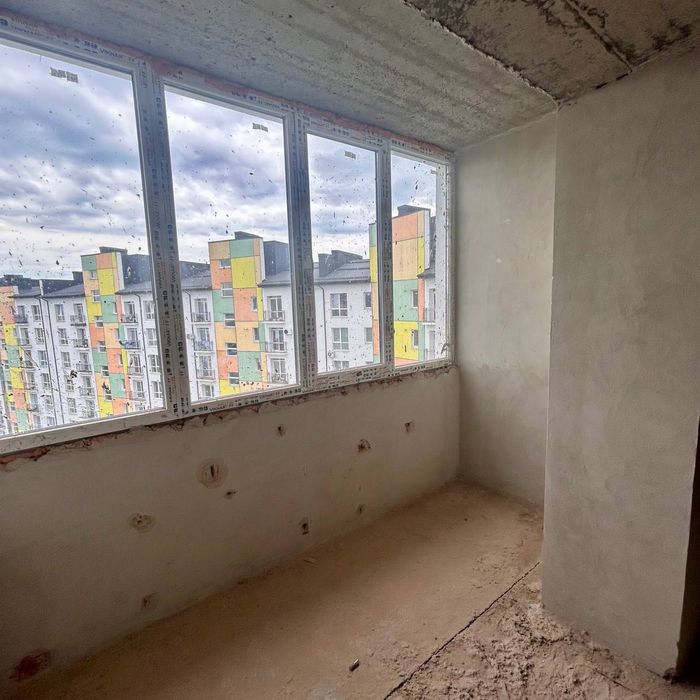 Продаж 2к квартири в ЖК Лемківський, квартира готова до ремонту