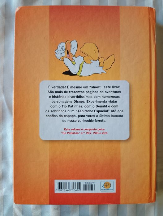 Livros da coleção Disney