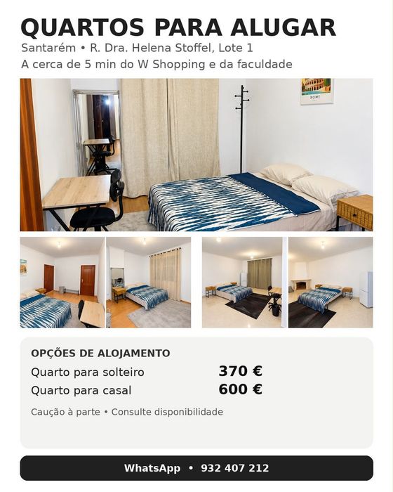 Arrendamento de quarto