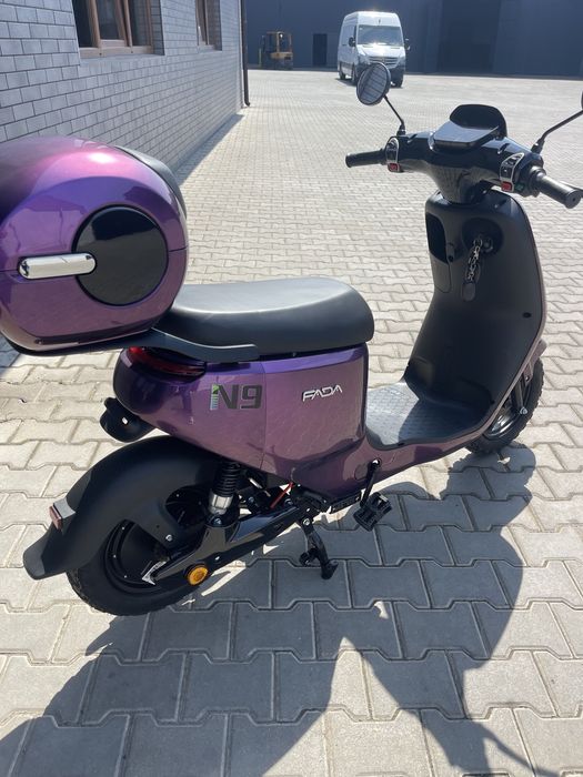 Новинка 2025 Електровелосипед Електроскутер FADA N9