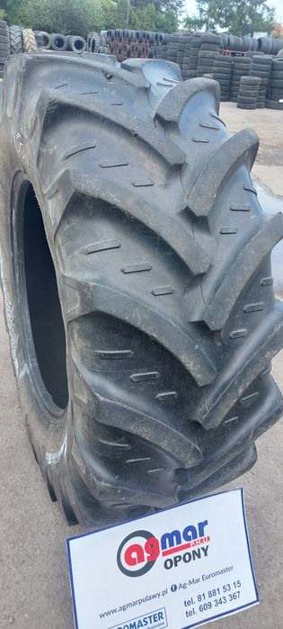 480/70r28 Kleber opona używana rolnicza