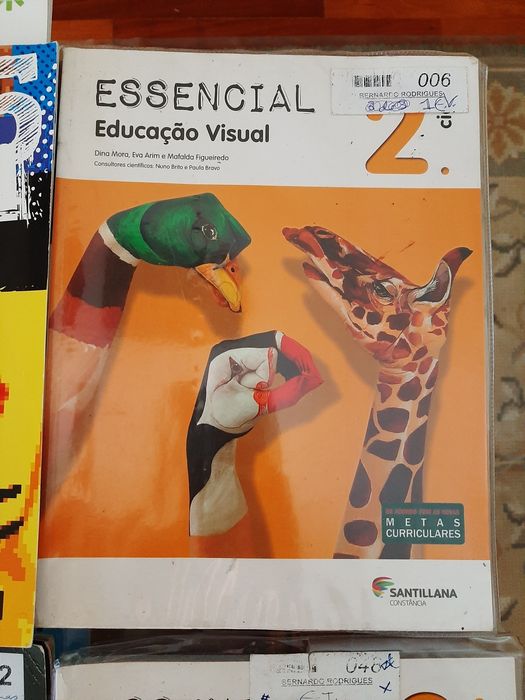 Diversos Manuais/Cadernos de actividades do 5° Ano.