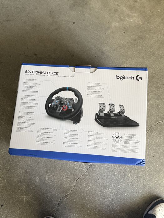 Logitech G29 Novo
